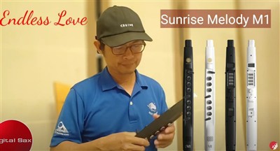 Adolygiad Sain Sunrise Melody M1 EWI Gan Deliwr Gwlad Thai