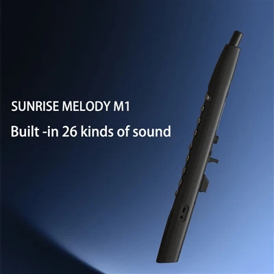 Rheolydd y Clarinét Midi Melody Sunrise M1 Beth am Rannu'r Llawenydd O Wrando...